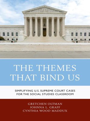cover image of The Themes That Bind Us